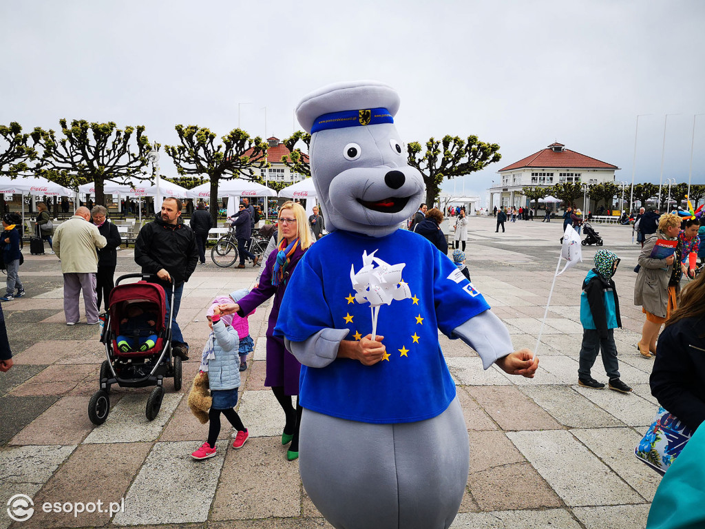 Piknik Europejski w Sopocie [FOTORELACJA]