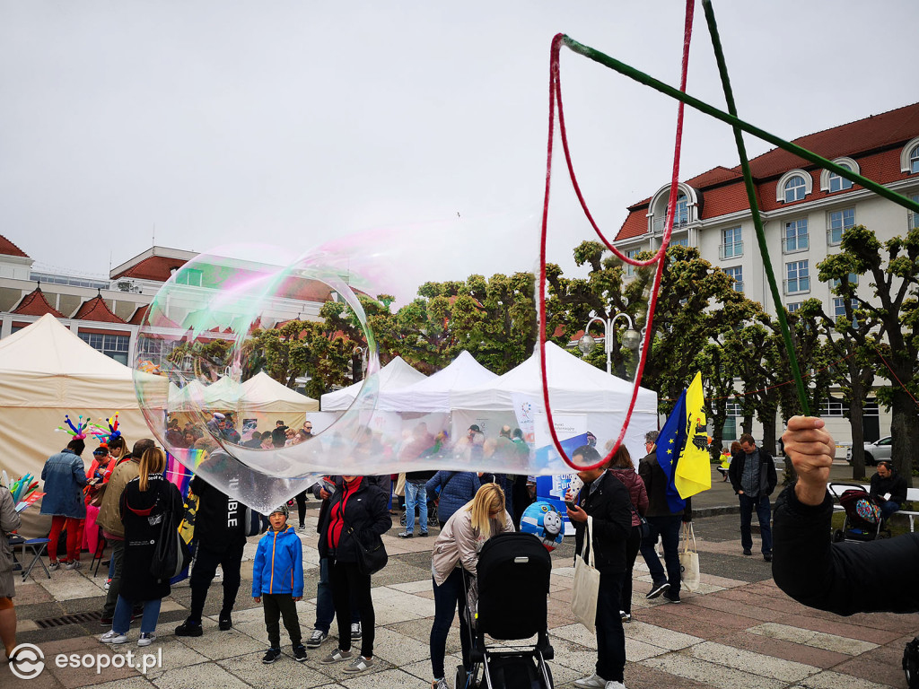 Piknik Europejski w Sopocie [FOTORELACJA]