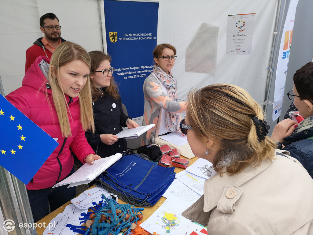 Piknik Europejski w Sopocie [FOTORELACJA]