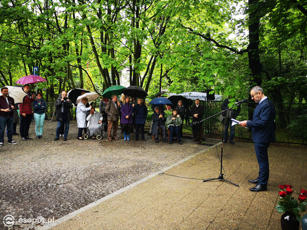 Wąwóz im. Profesora Stefana Hermana - uroczyste nadanie imienia / Sopot 2019