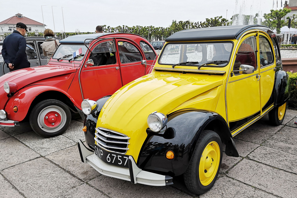 100-lecia marki Citroen Sopot 2019 Molo [FOTO]