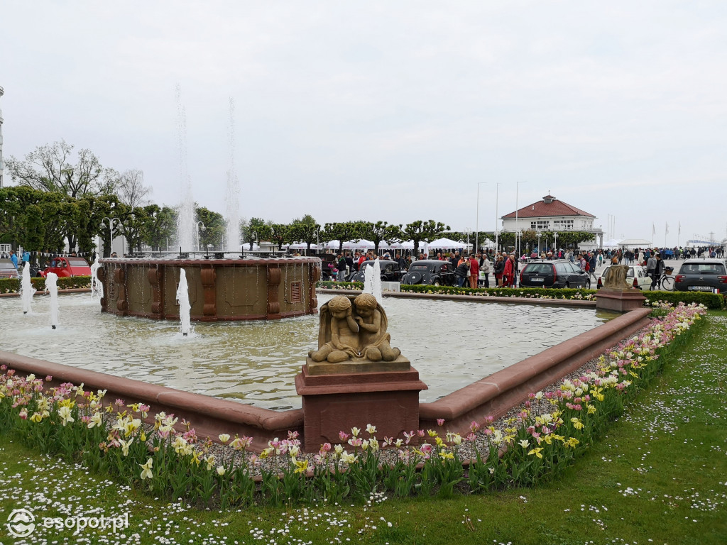 100-lecia marki Citroen Sopot 2019 Molo [FOTO]