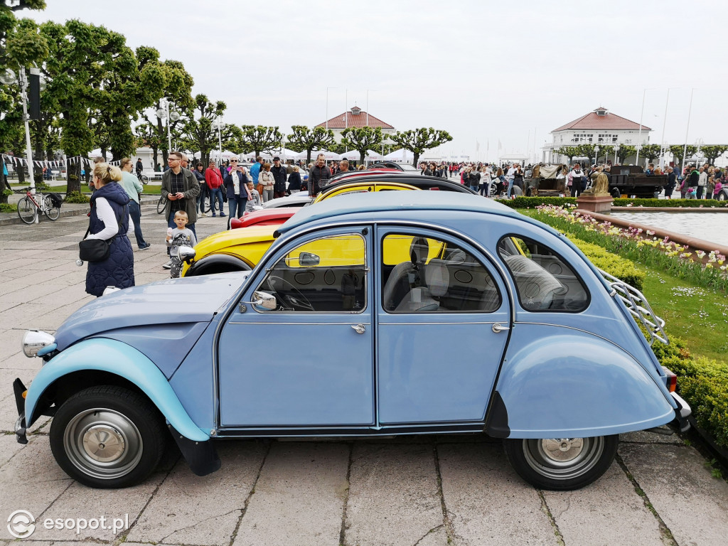 100-lecia marki Citroen Sopot 2019 Molo [FOTO]