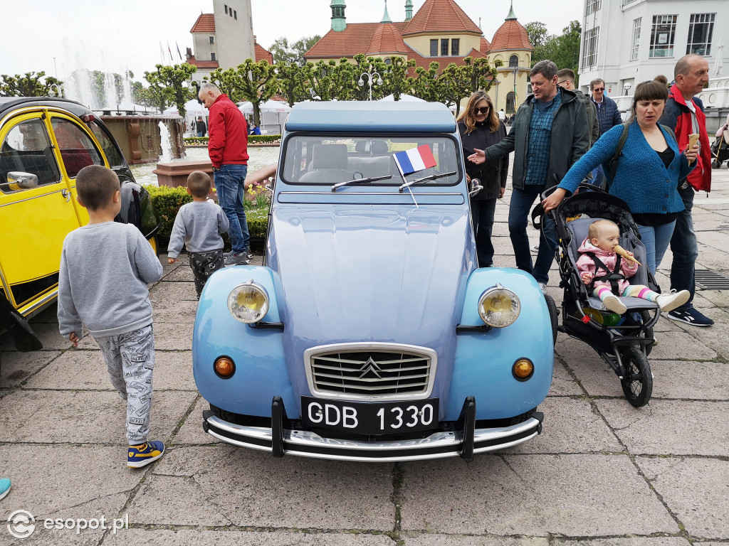 100-lecia marki Citroen Sopot 2019 Molo [FOTO]