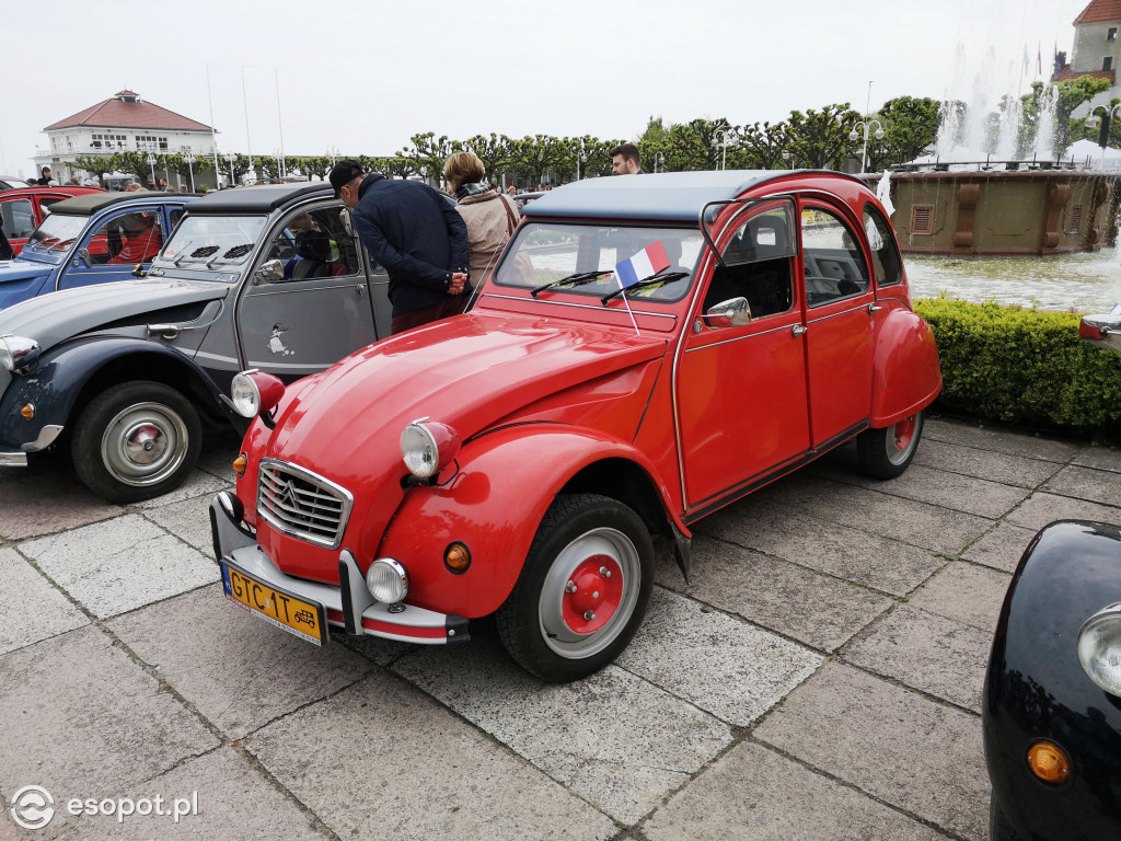 100-lecia marki Citroen Sopot 2019 Molo [FOTO]