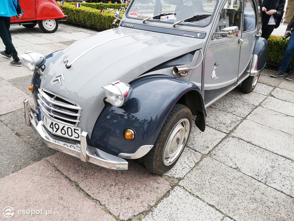 100-lecia marki Citroen Sopot 2019 Molo [FOTO]