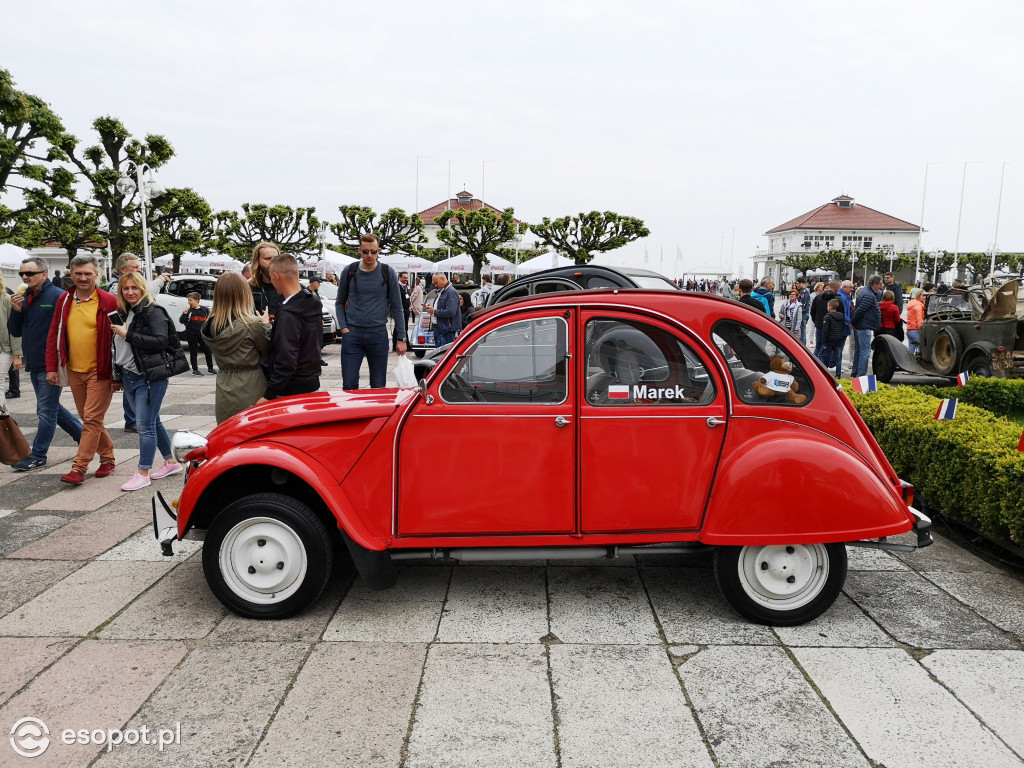 100-lecia marki Citroen Sopot 2019 Molo [FOTO]