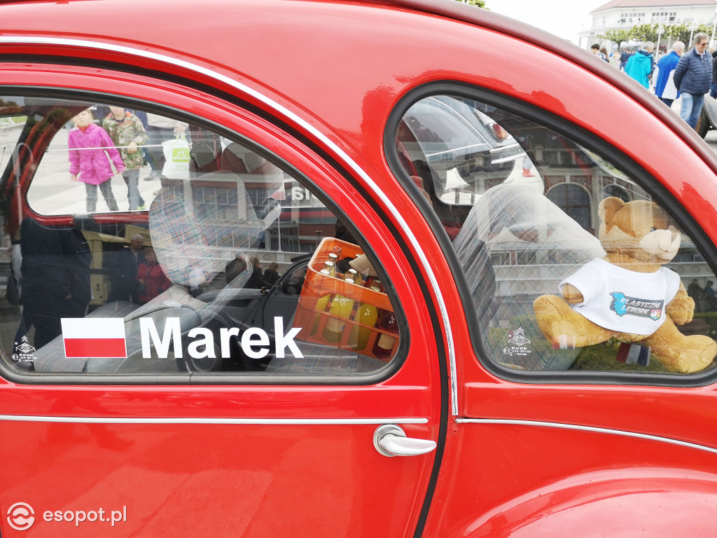 100-lecia marki Citroen Sopot 2019 Molo [FOTO]
