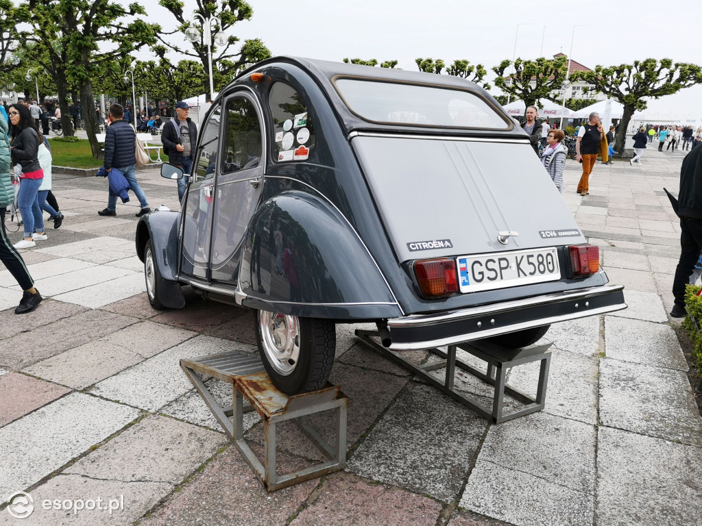 100-lecia marki Citroen Sopot 2019 Molo [FOTO]