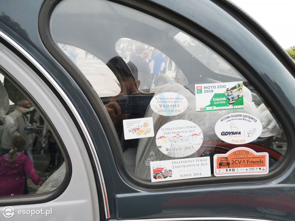 100-lecia marki Citroen Sopot 2019 Molo [FOTO]