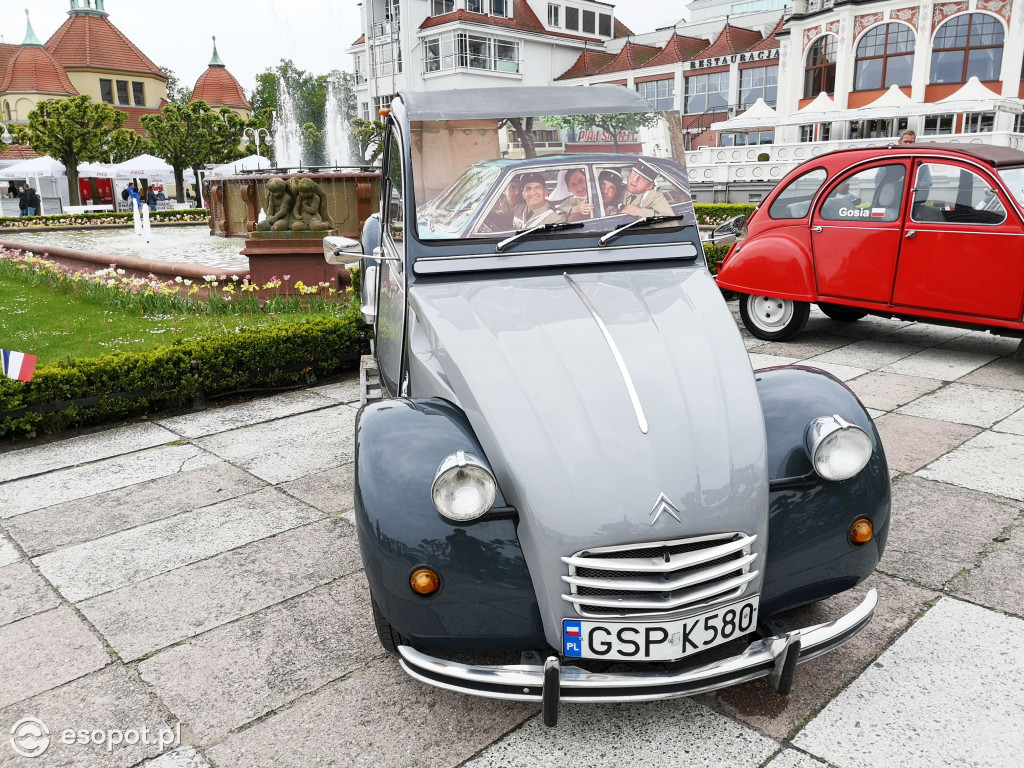 100-lecia marki Citroen Sopot 2019 Molo [FOTO]