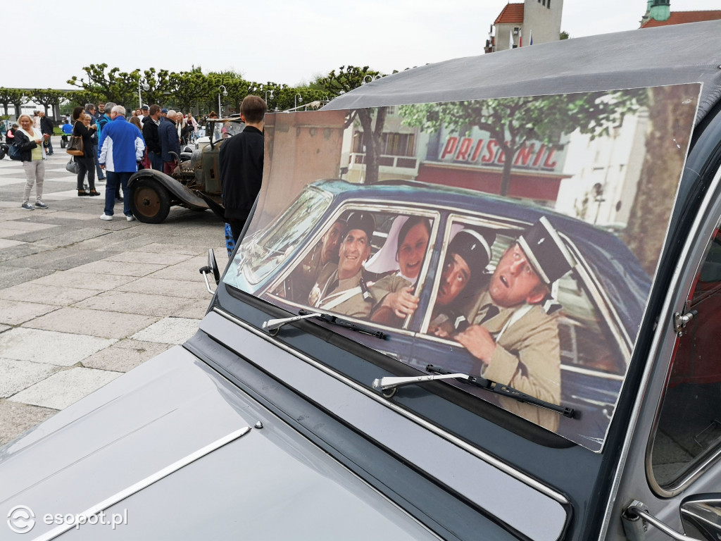 100-lecia marki Citroen Sopot 2019 Molo [FOTO]