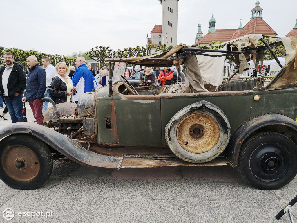 100-lecia marki Citroen Sopot 2019 Molo [FOTO]