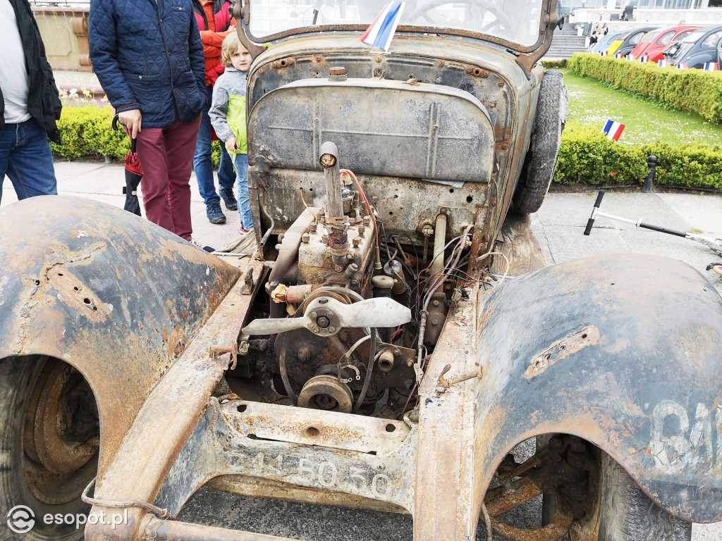100-lecia marki Citroen Sopot 2019 Molo [FOTO]