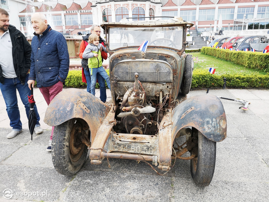 100-lecia marki Citroen Sopot 2019 Molo [FOTO]