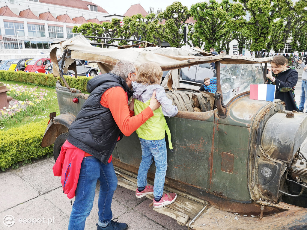 100-lecia marki Citroen Sopot 2019 Molo [FOTO]