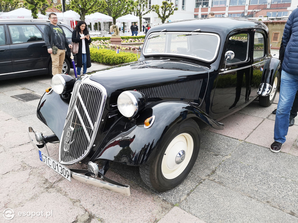 100-lecia marki Citroen Sopot 2019 Molo [FOTO]