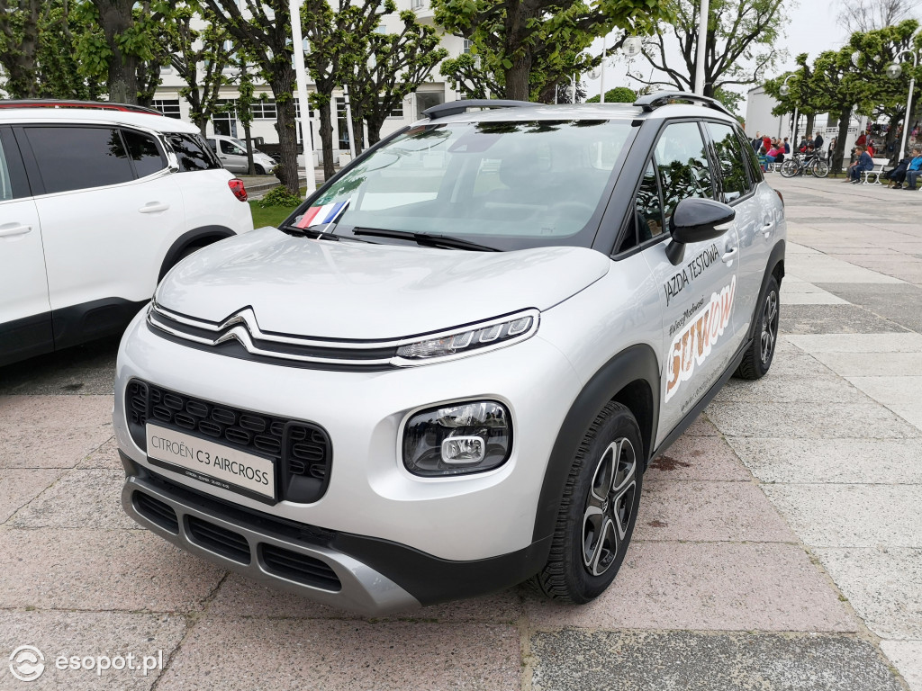 100-lecia marki Citroen Sopot 2019 Molo [FOTO]