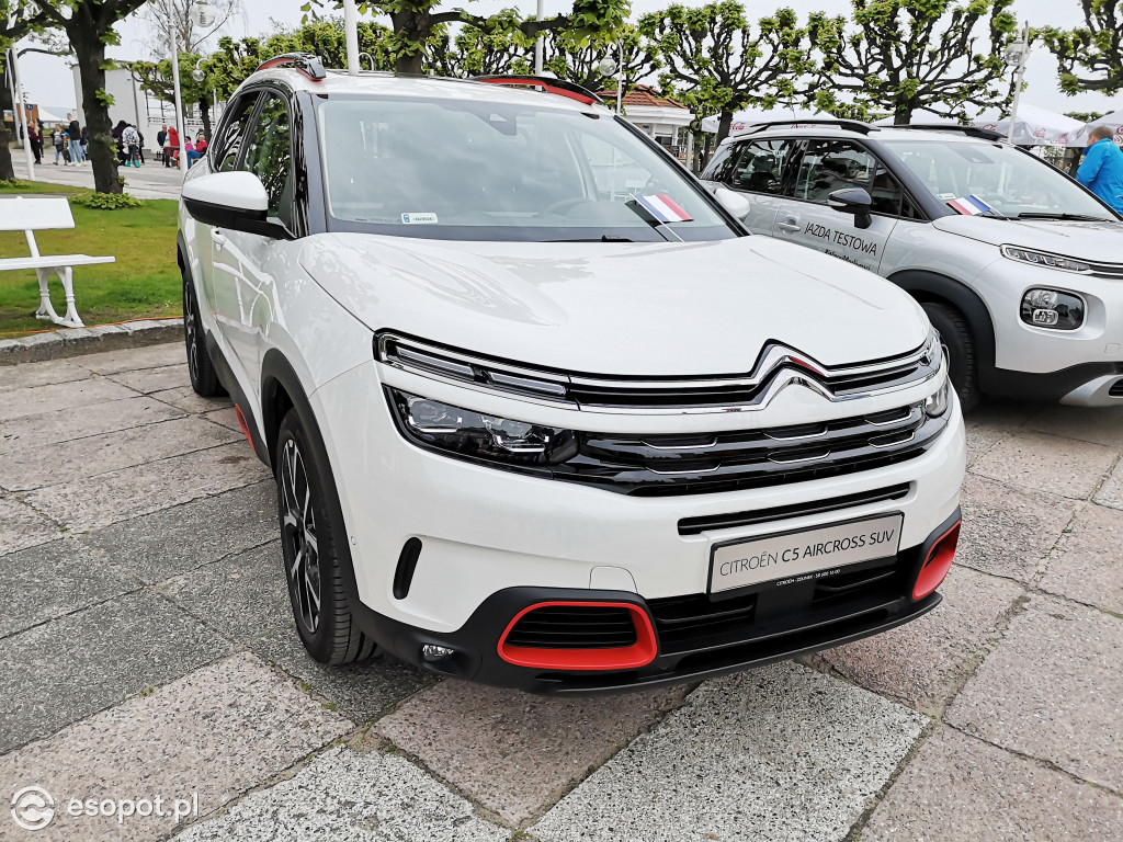 100-lecia marki Citroen Sopot 2019 Molo [FOTO]