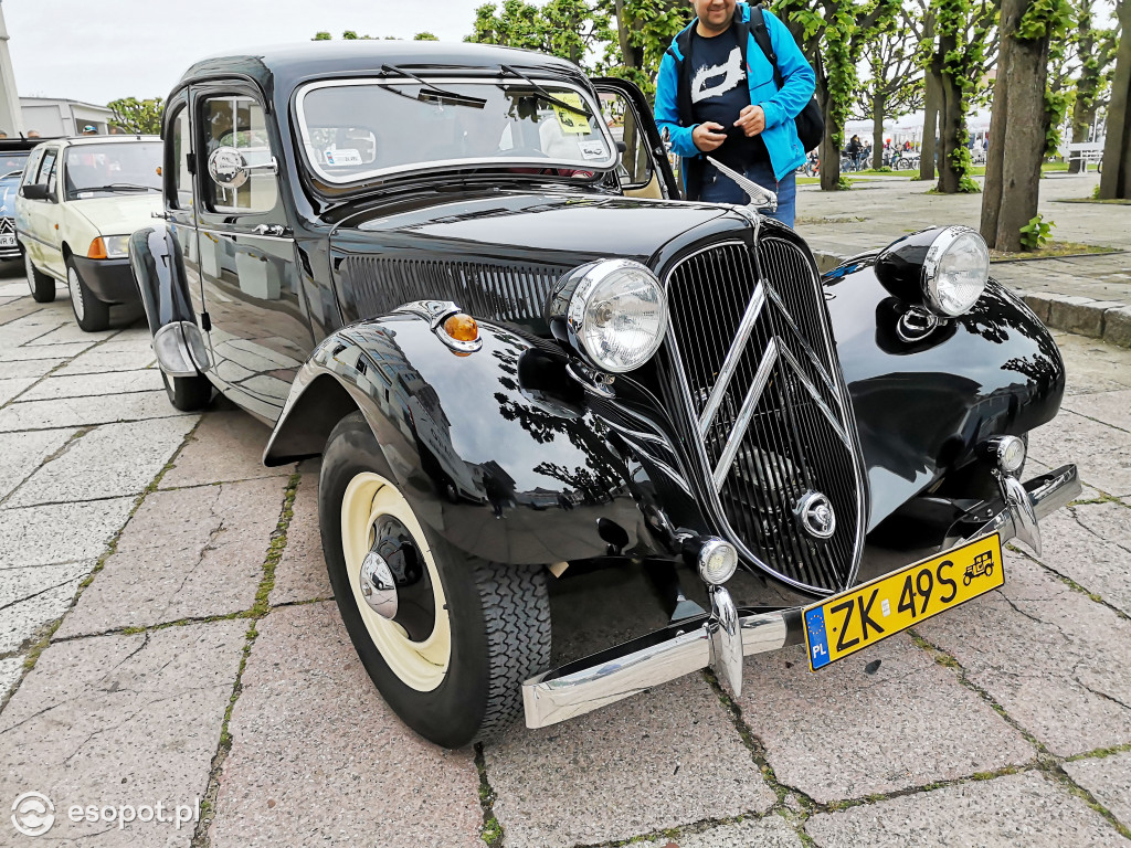 100-lecia marki Citroen Sopot 2019 Molo [FOTO]