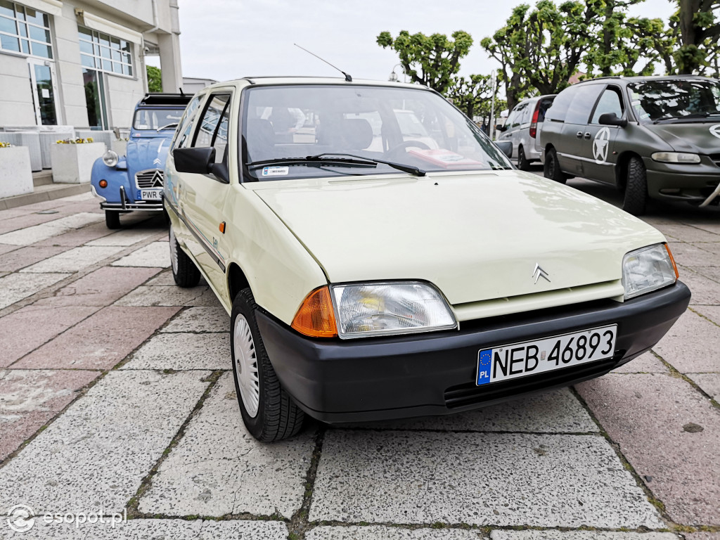 100-lecia marki Citroen Sopot 2019 Molo [FOTO]