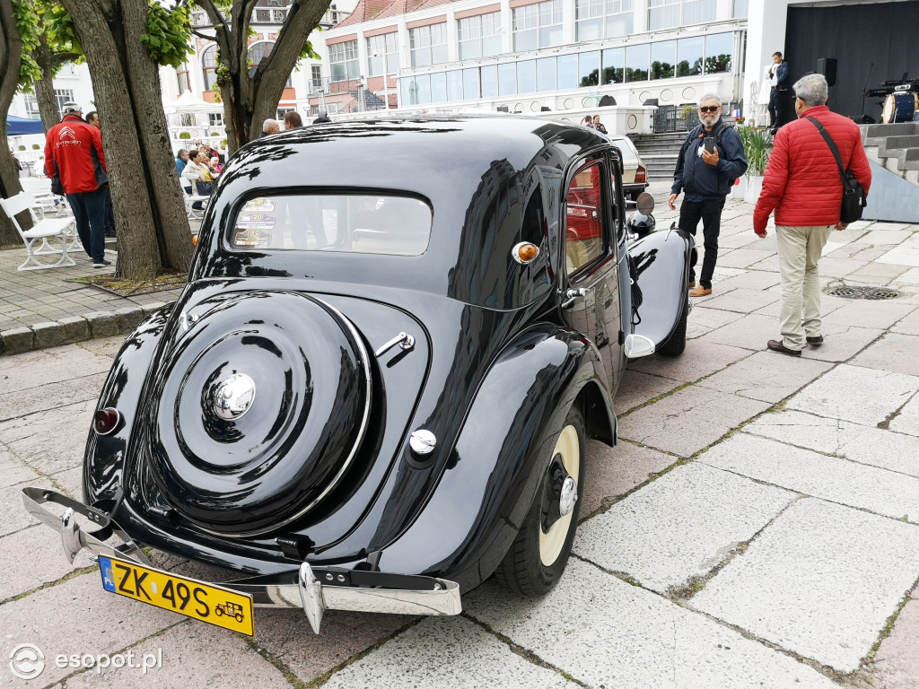 100-lecia marki Citroen Sopot 2019 Molo [FOTO]