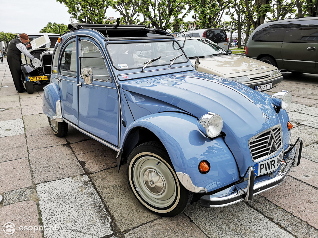 100-lecia marki Citroen Sopot 2019 Molo [FOTO]