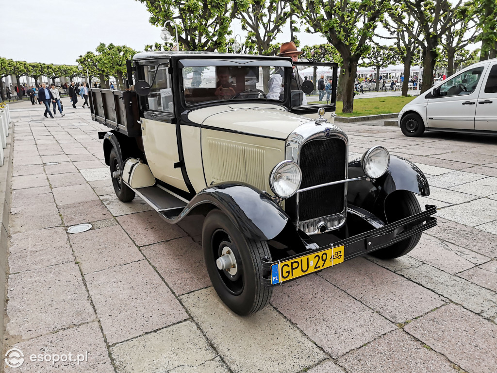 100-lecia marki Citroen Sopot 2019 Molo [FOTO]