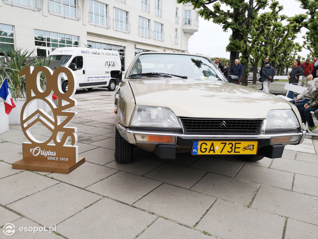 100-lecia marki Citroen Sopot 2019 Molo [FOTO]