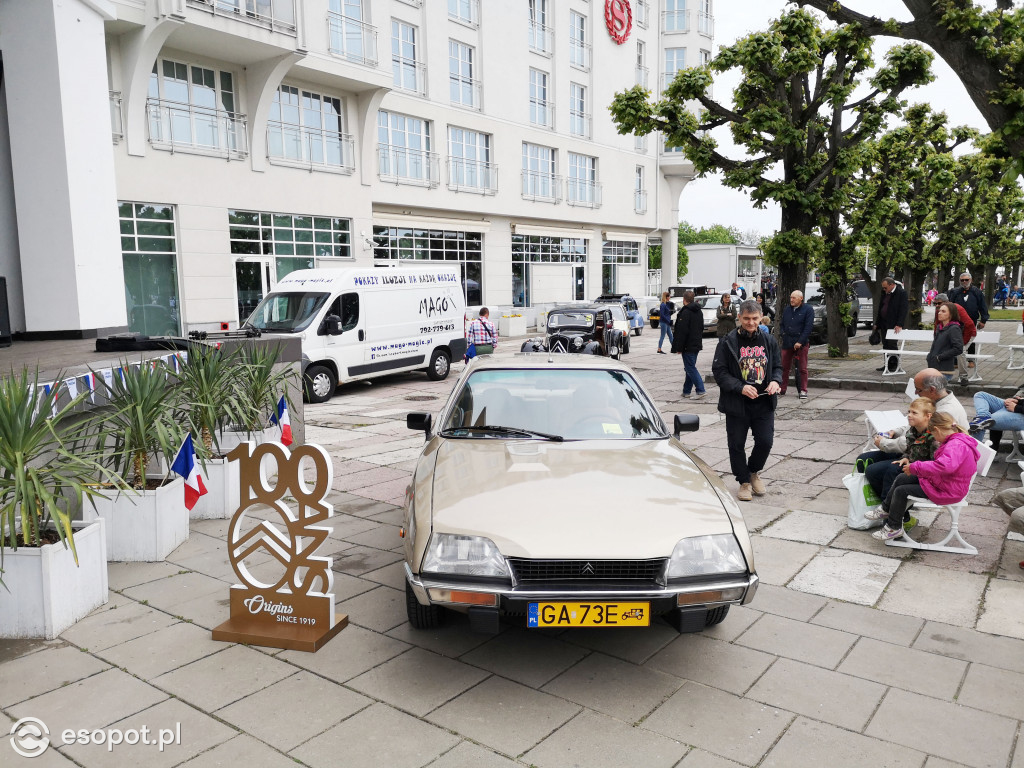 100-lecia marki Citroen Sopot 2019 Molo [FOTO]
