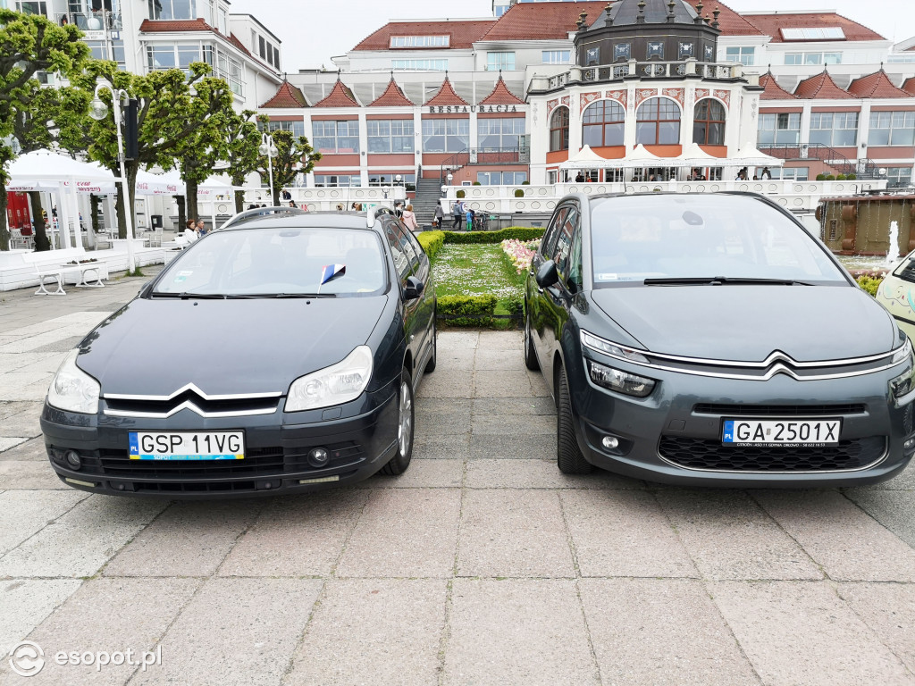 100-lecia marki Citroen Sopot 2019 Molo [FOTO]