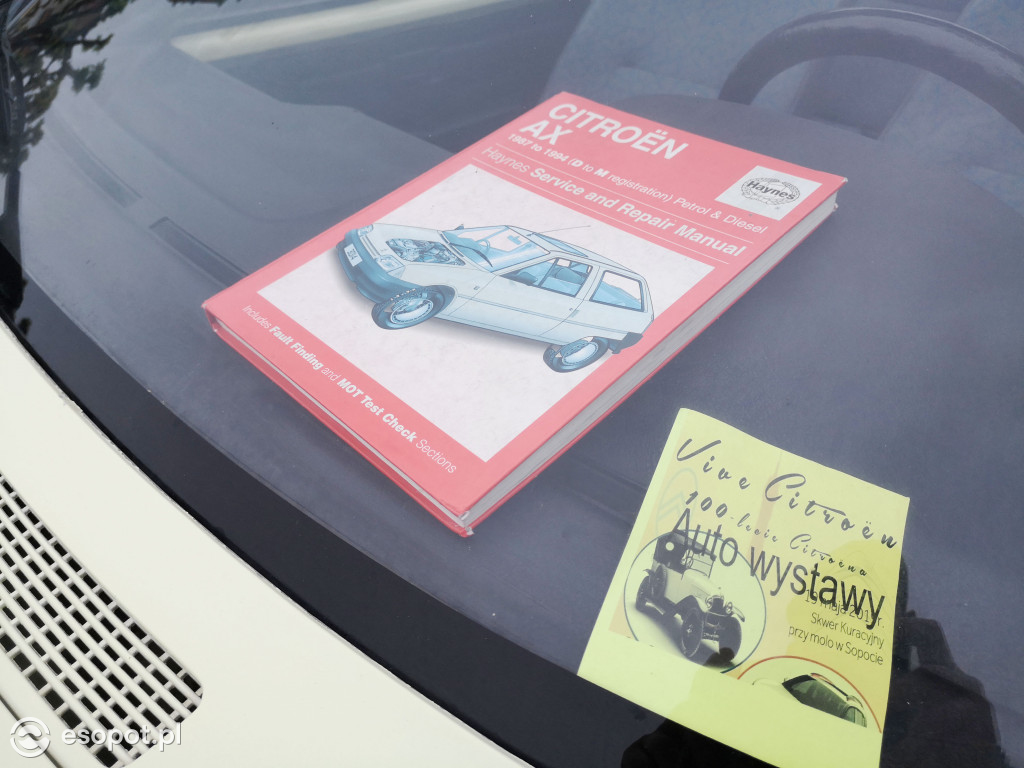 100-lecia marki Citroen Sopot 2019 Molo [FOTO]