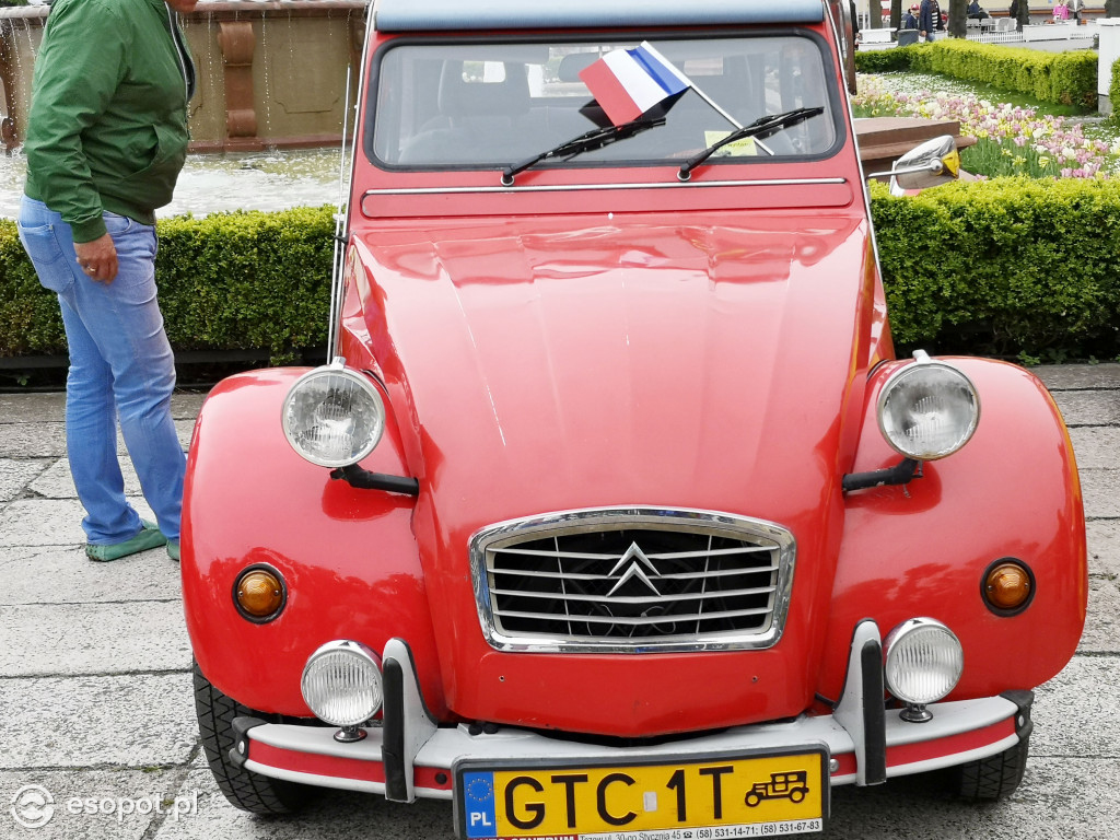 100-lecia marki Citroen Sopot 2019 Molo [FOTO]