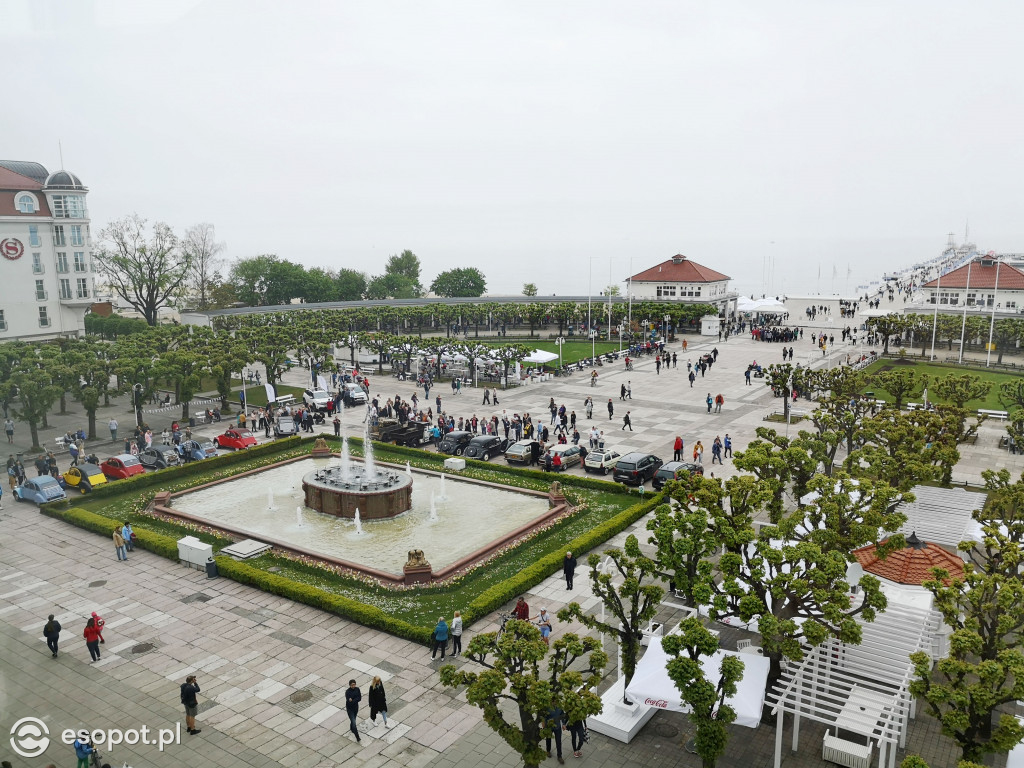 100-lecia marki Citroen Sopot 2019 Molo [FOTO]