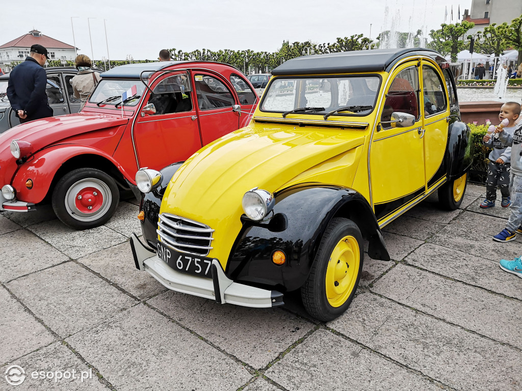 100-lecia marki Citroen Sopot 2019 Molo [FOTO]