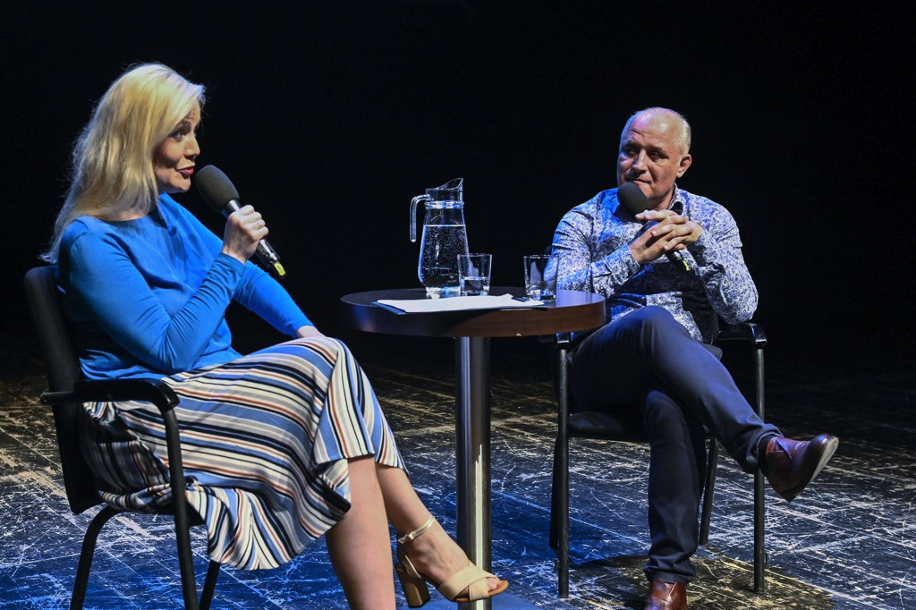 Dwa Teatry w Sopocie - spotkanie z Przemysławem Bluszczem