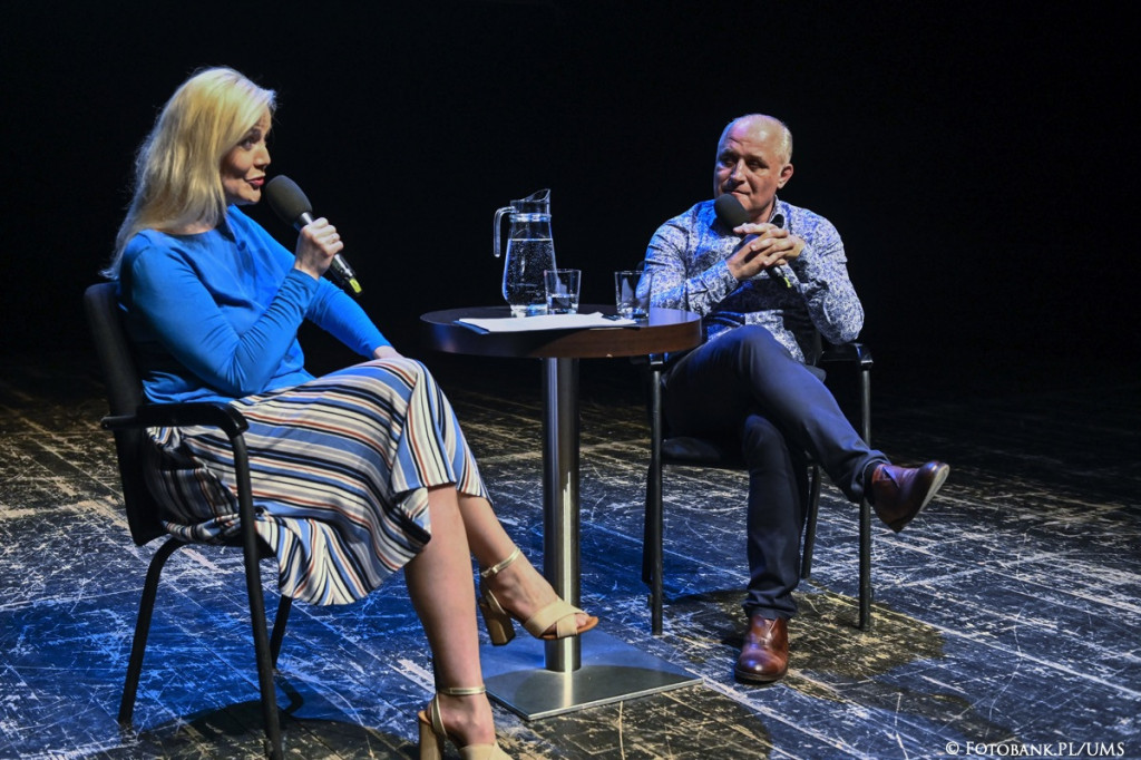 Dwa Teatry w Sopocie - spotkanie z Przemysławem Bluszczem