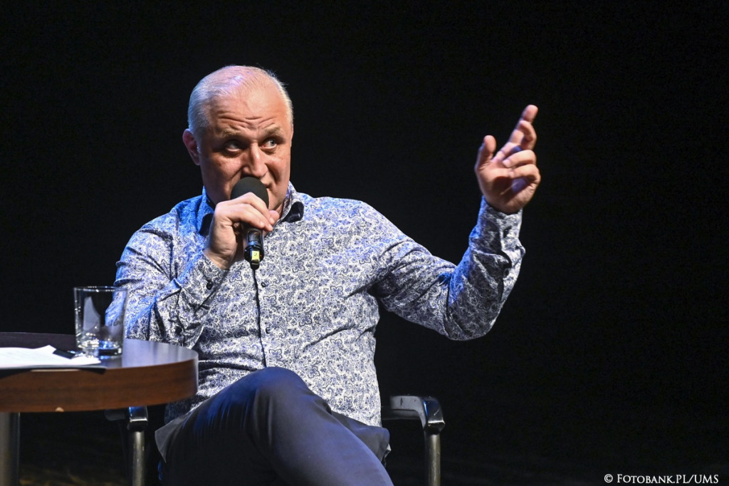 Dwa Teatry w Sopocie - spotkanie z Przemysławem Bluszczem