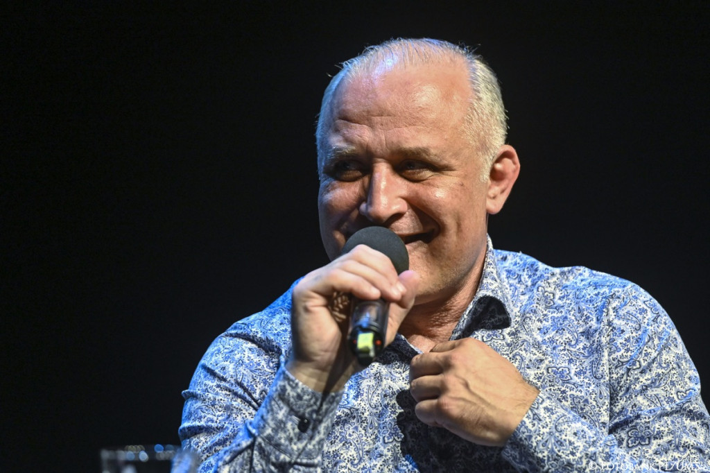 Dwa Teatry w Sopocie - spotkanie z Przemysławem Bluszczem