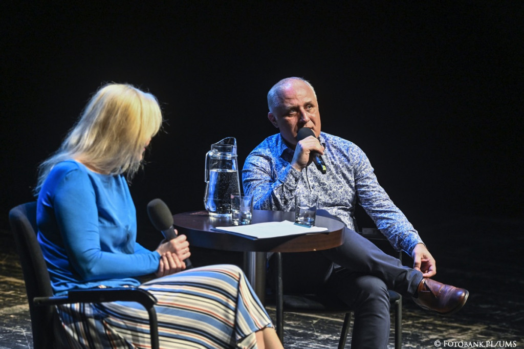 Dwa Teatry w Sopocie - spotkanie z Przemysławem Bluszczem