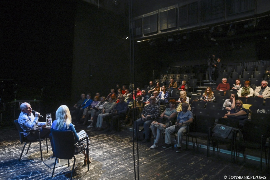 Dwa Teatry w Sopocie - spotkanie z Przemysławem Bluszczem