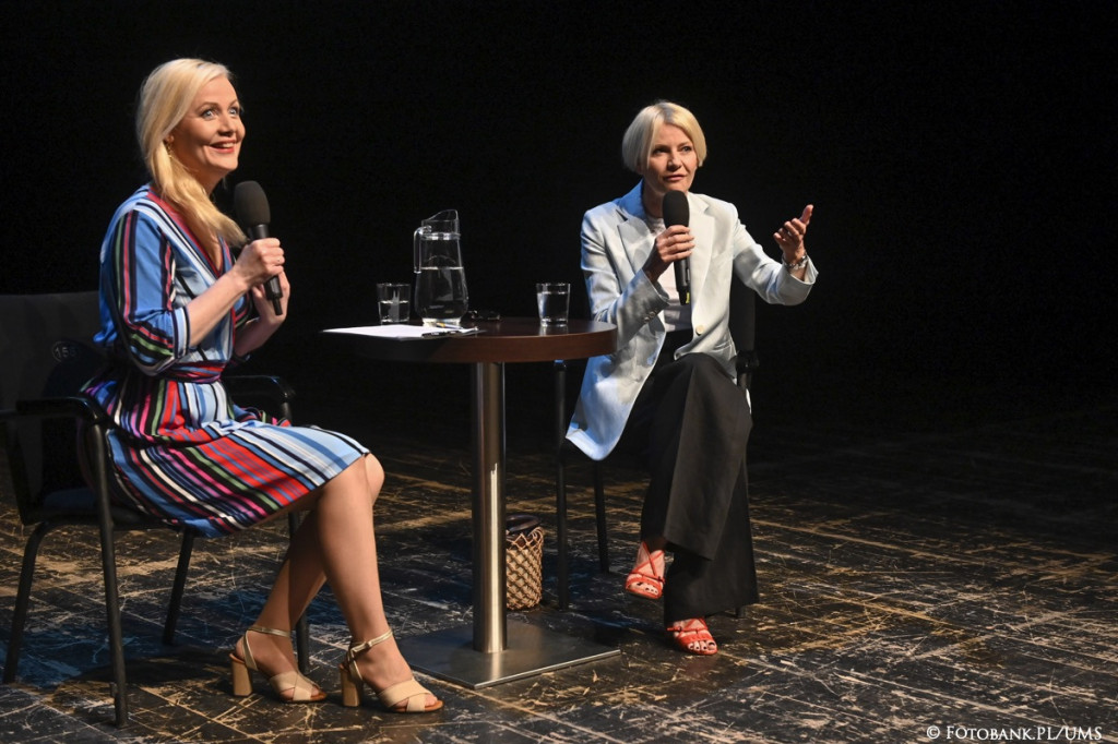 Festiwal Dwa Teatry w Sopocie - spotkanie z Małgorzatą Kożuchowską