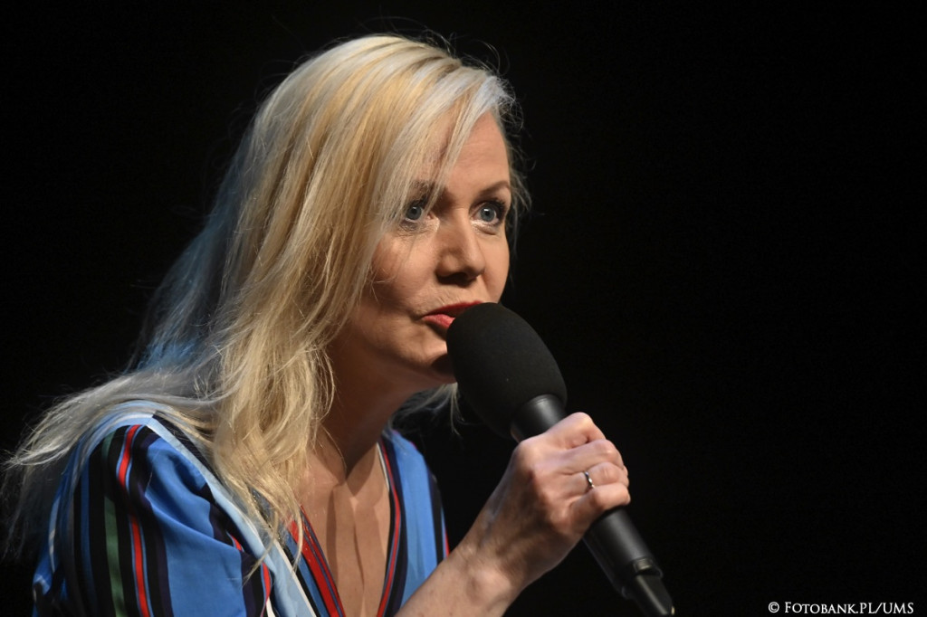 Festiwal Dwa Teatry w Sopocie - spotkanie z Małgorzatą Kożuchowską