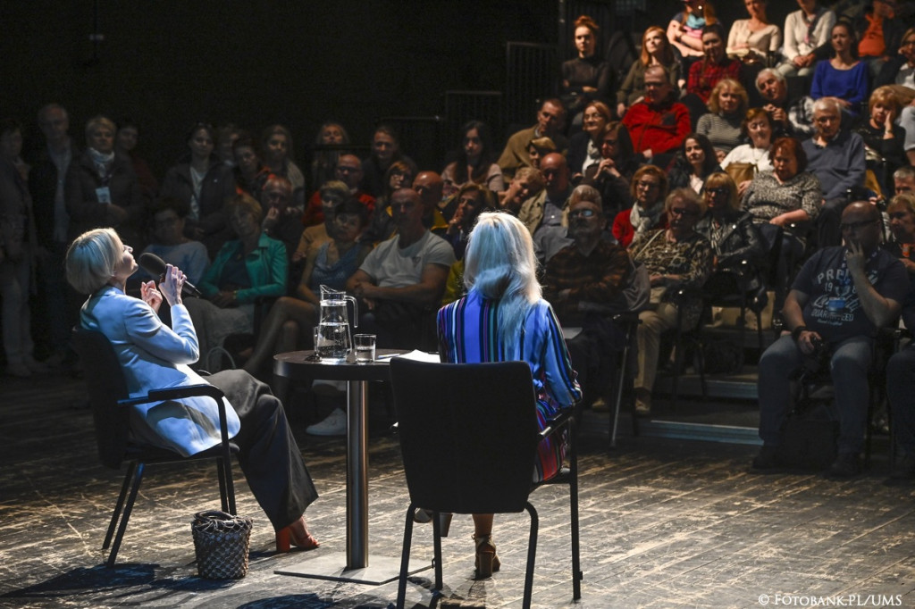 Festiwal Dwa Teatry w Sopocie - spotkanie z Małgorzatą Kożuchowską