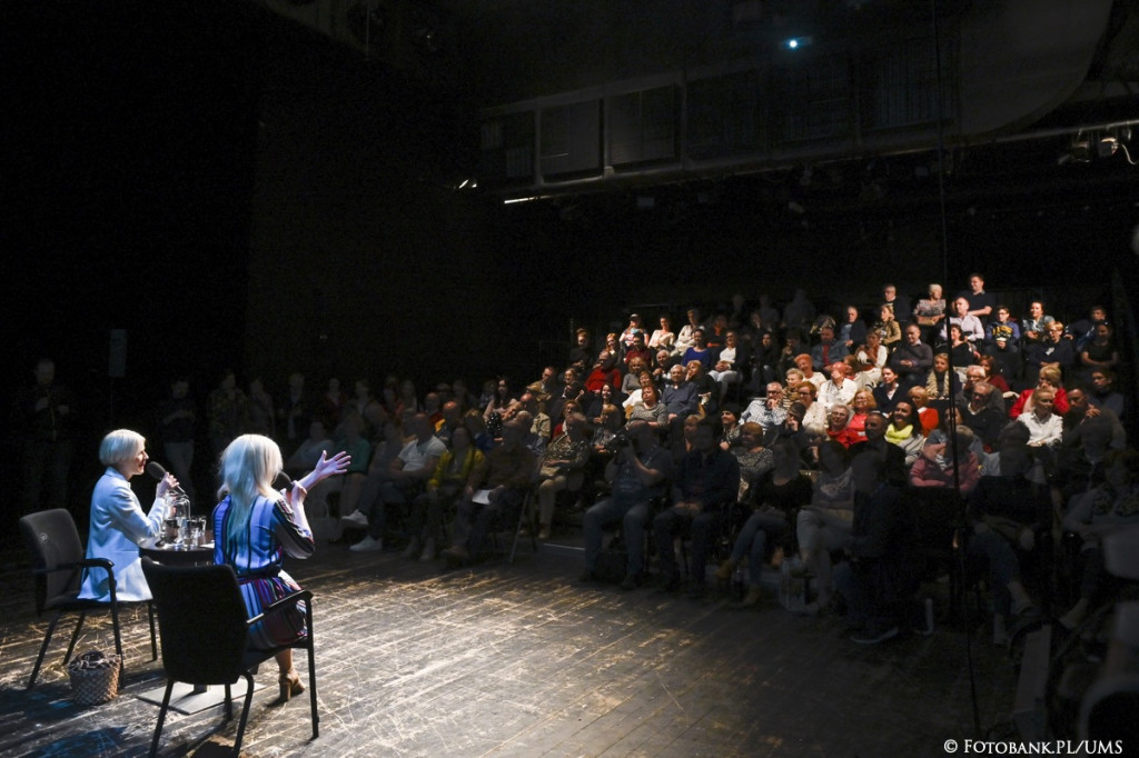 Festiwal Dwa Teatry w Sopocie - spotkanie z Małgorzatą Kożuchowską