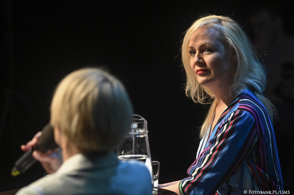 Festiwal Dwa Teatry w Sopocie - spotkanie z Małgorzatą Kożuchowską