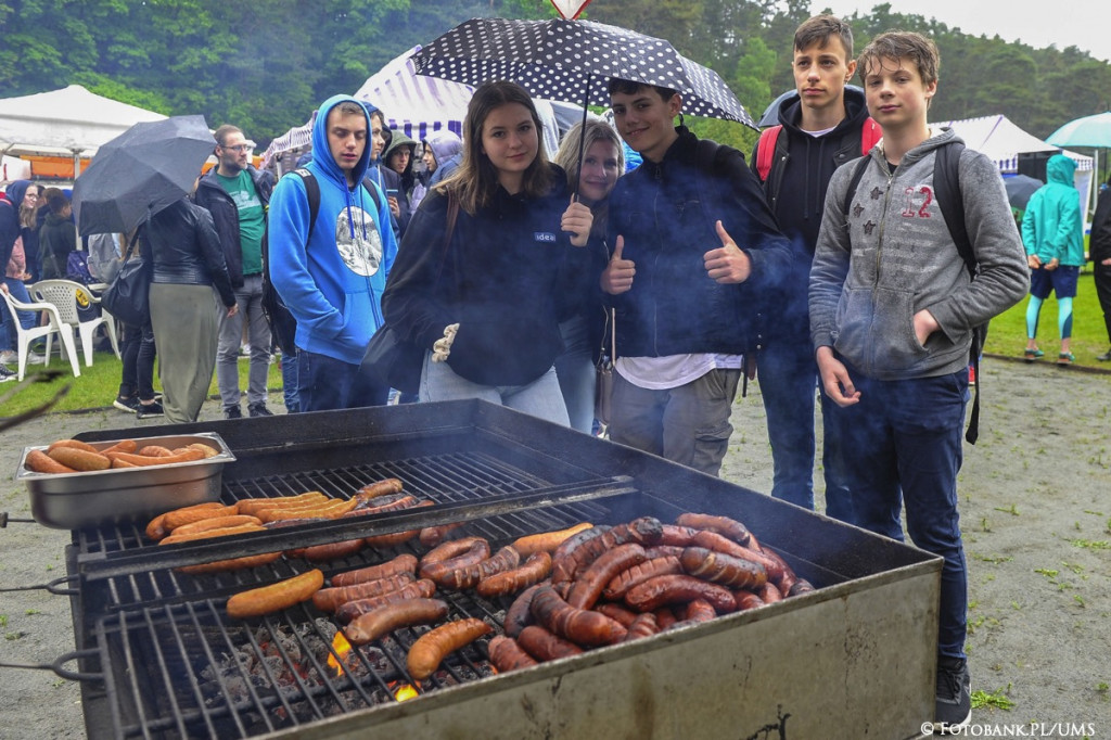 Uroczyste pożegnanie klas gimnazjalnych