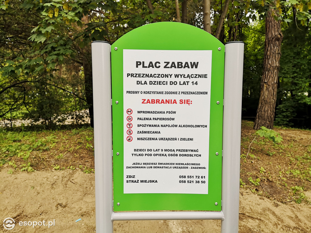 Nowy plac zabaw w kształcie statku / projekt BO Sopot