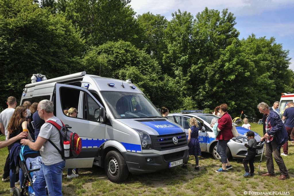 Festyn z okazji Dnia Dziecka na sopockich błoniach