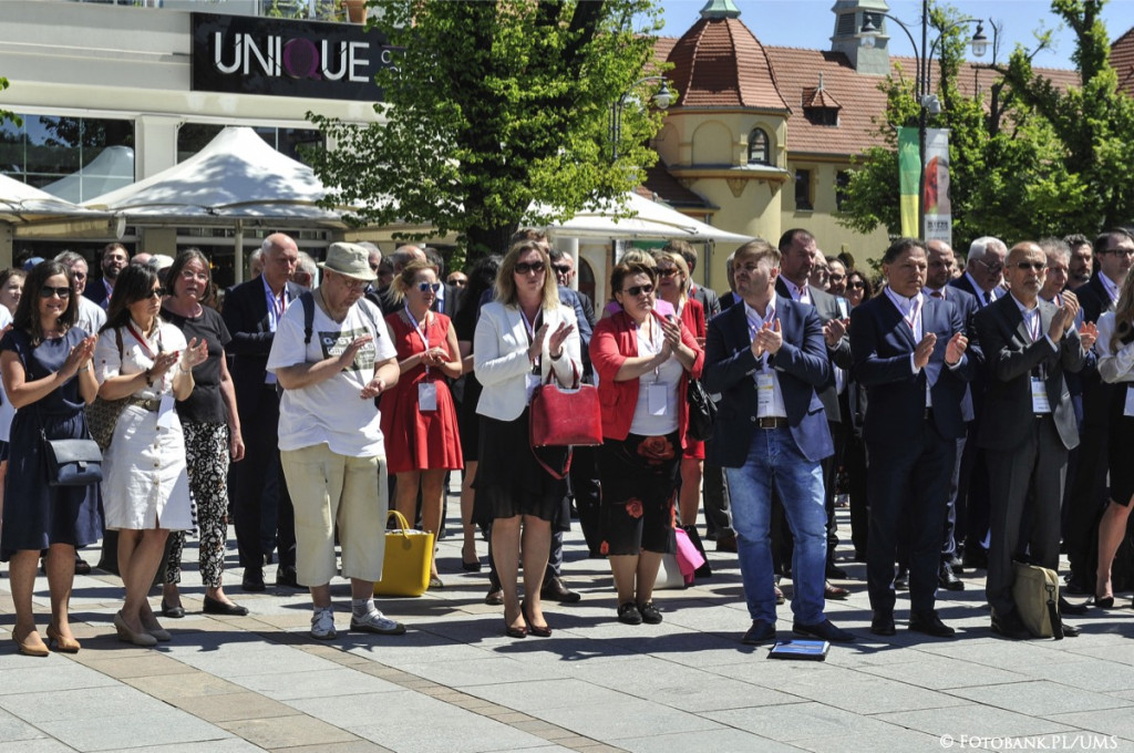 Święto Wolności na Placu Przyjaciół